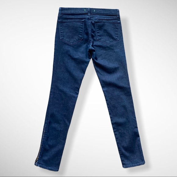J Brand The Deal Skinny Leg Ankle Zip Jeans Sz 27 - Picture 8 of 8